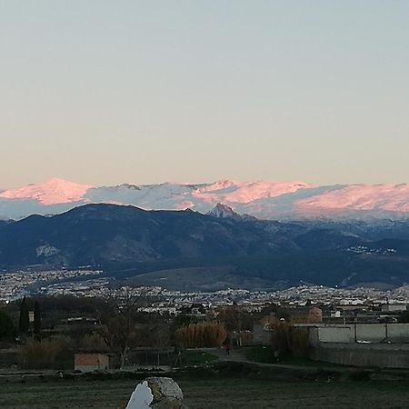 Apartamentos La Vega De Granada Ambroz Exteriér fotografie