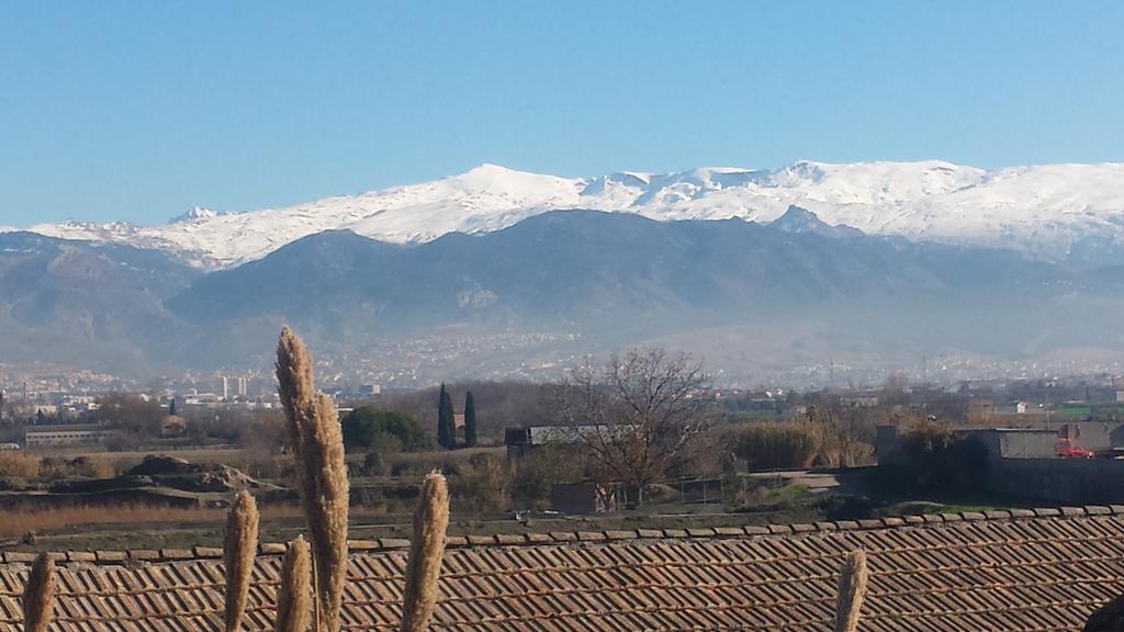 Apartamentos La Vega De Granada Ambroz Exteriér fotografie