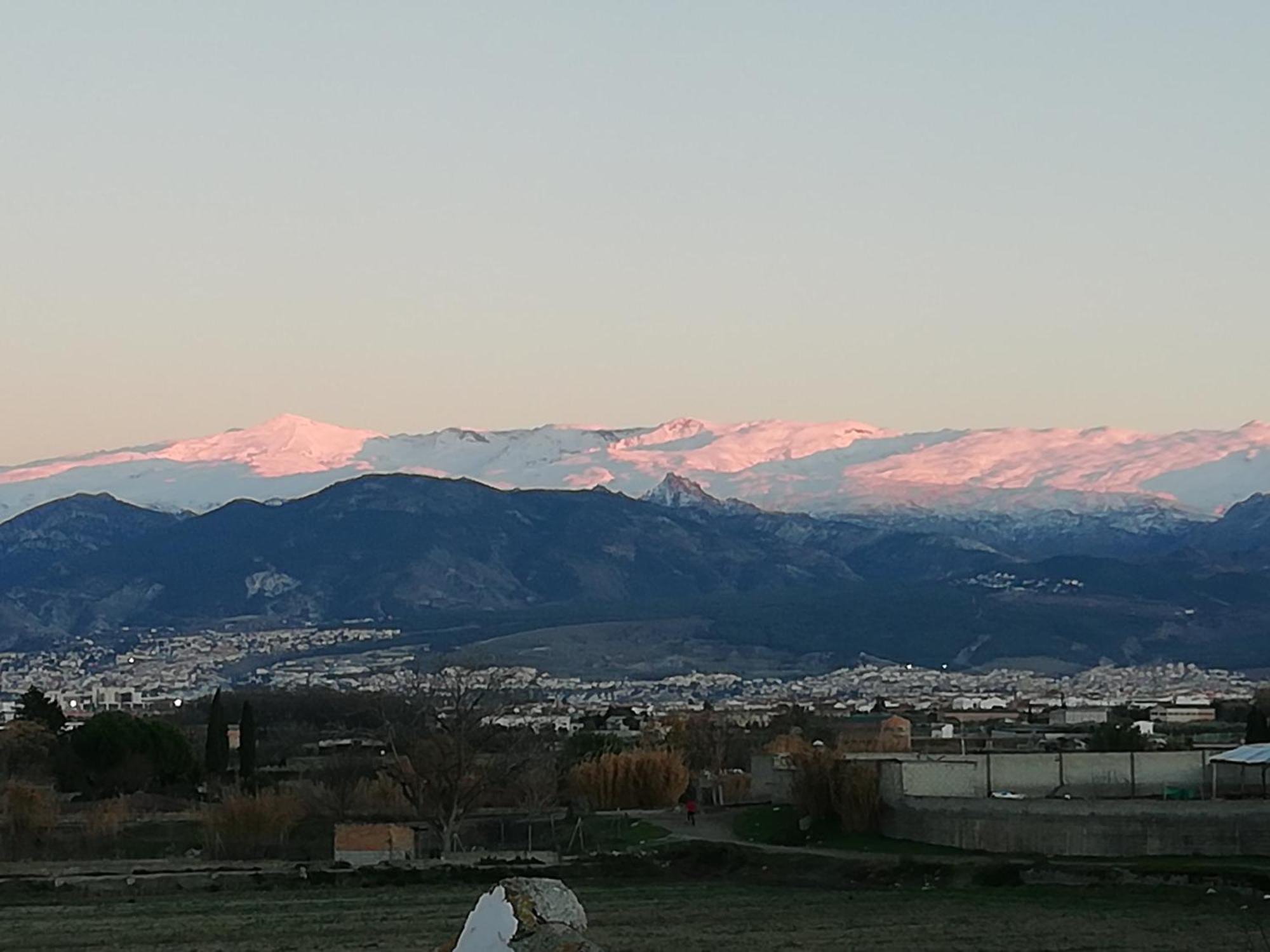 Apartamentos La Vega De Granada Ambroz Exteriér fotografie