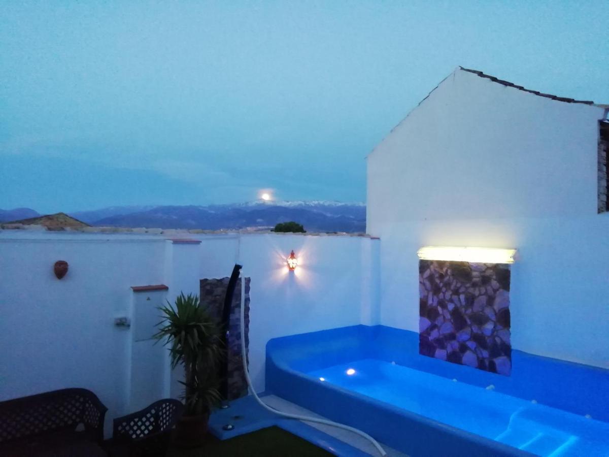 Apartamentos La Vega De Granada Ambroz Exteriér fotografie