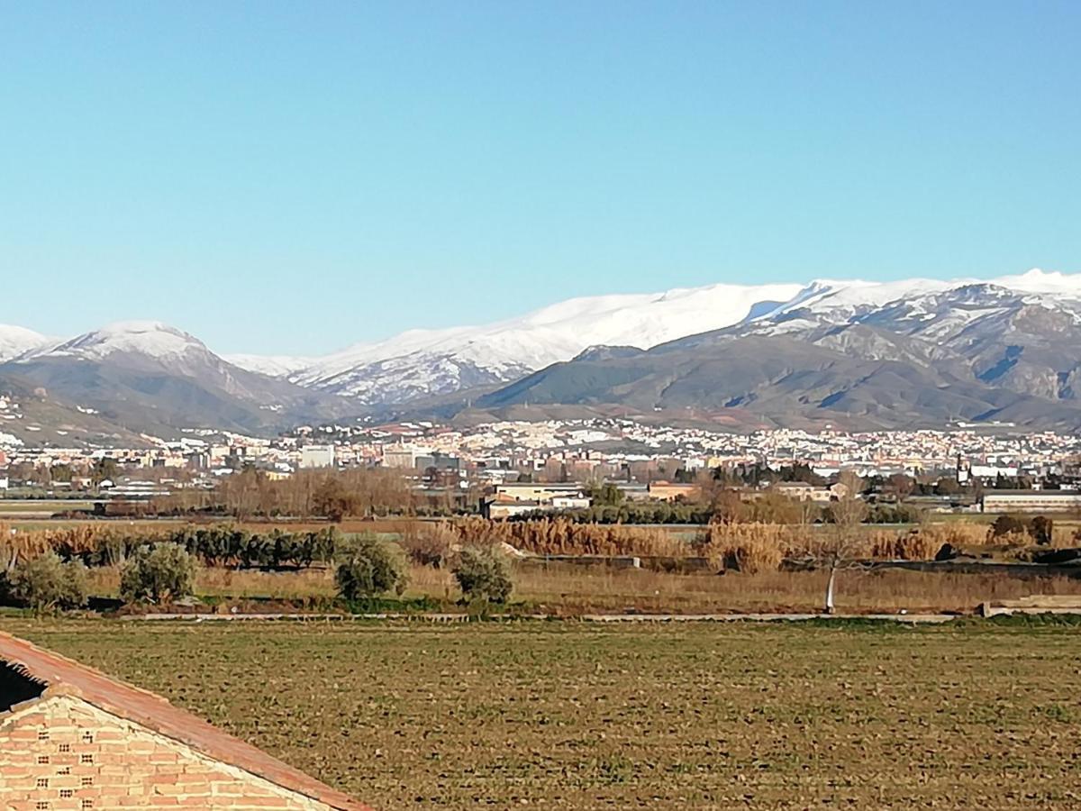 Apartamentos La Vega De Granada Ambroz Exteriér fotografie